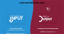 Desktop Screenshot of inputenoutput.nl